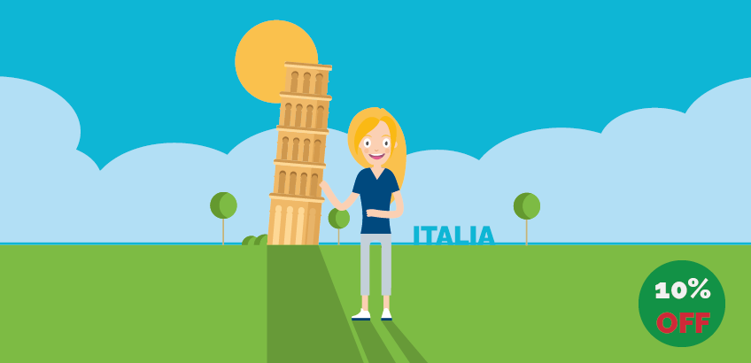 The Italian Month – Ciao e Benvenuto!