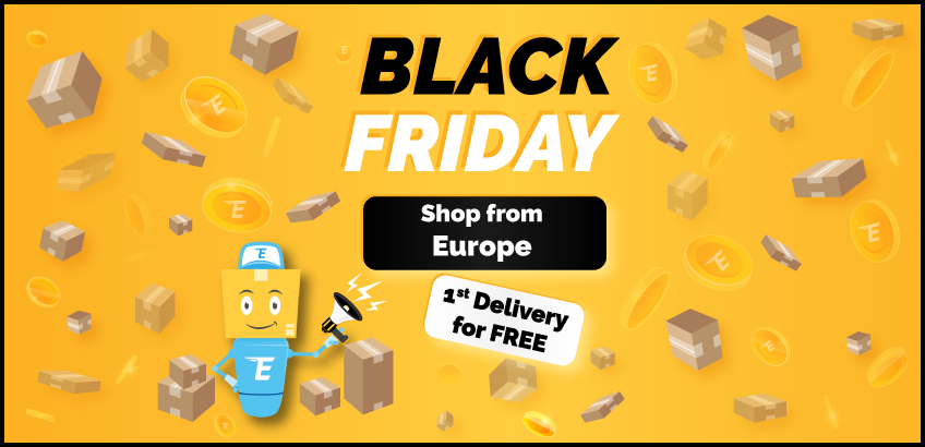 Black Friday Offer – Free International Delivery!